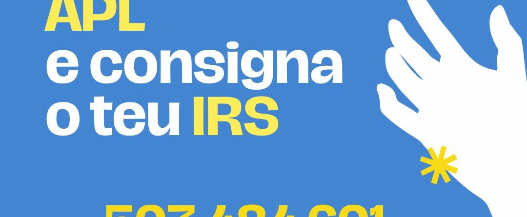 Consignação de IRS 2024 APL